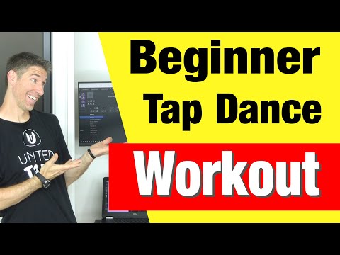 Beginner Tap Dance Workout with Rod Howell at United Taps