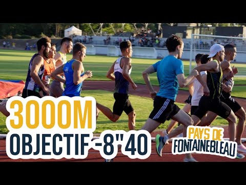 -8min40 sur 3000m ? - Explication course - 1ère officielle post-confinement - RP ?- Fontainebleau