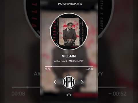 Villain - Arash Saretan x Chopyy
