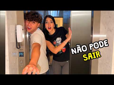NÃO PODE SAIR DO ELEVADOR | Luluca