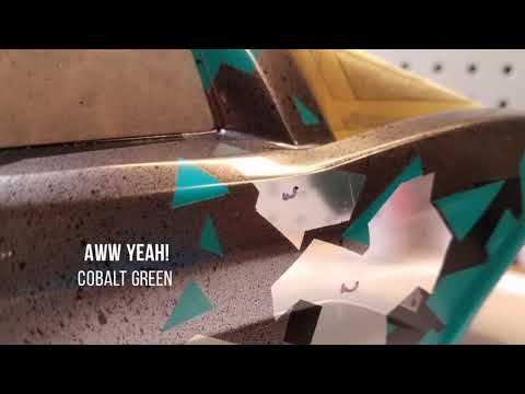 Traxxas Rustler 4x4 clear body Paint job