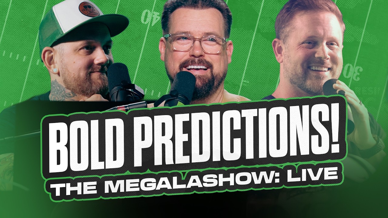 THE MEGALASHOW! Bold Predictions LIVE in PHX