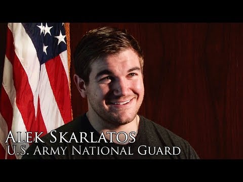 Alek Skarlatos, Hero of the 15:17 to Paris (Full Interview)