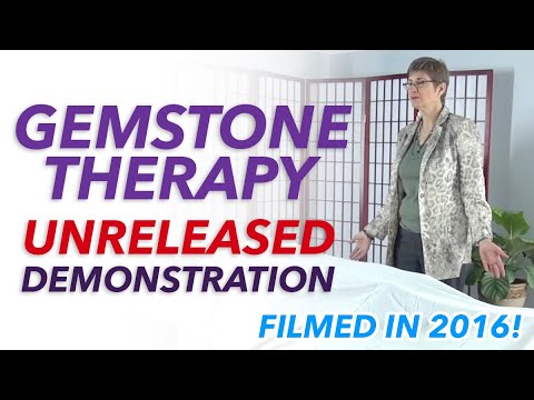NEW Full Demonstration of a Diamond & Gemstone Therapy Session (Filmed 2016, Previously Unreleased!)