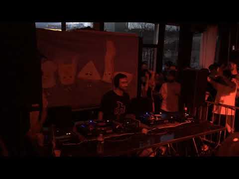Francesco Del Garda @ Café Barge - Breakfast Club 2 years anniversary - 11/03/2018 - Part 1