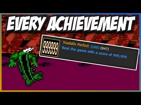 I Got EVERY ACHIEVEMENT in BATTLETOADS (NES) - RetroAchievements