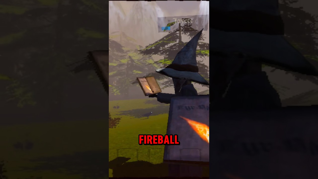 I CAST FIREBALL 🔥💥