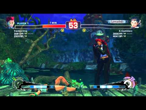 SSF4 AE 2012: frankie3nig (Viper) vs X-Gamblerz (Sakura) - Match 7