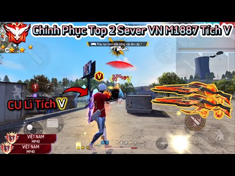 [Free Fire] CU LI Officially Has a Score (V) and Conquers Top 2 Server VN M1887!