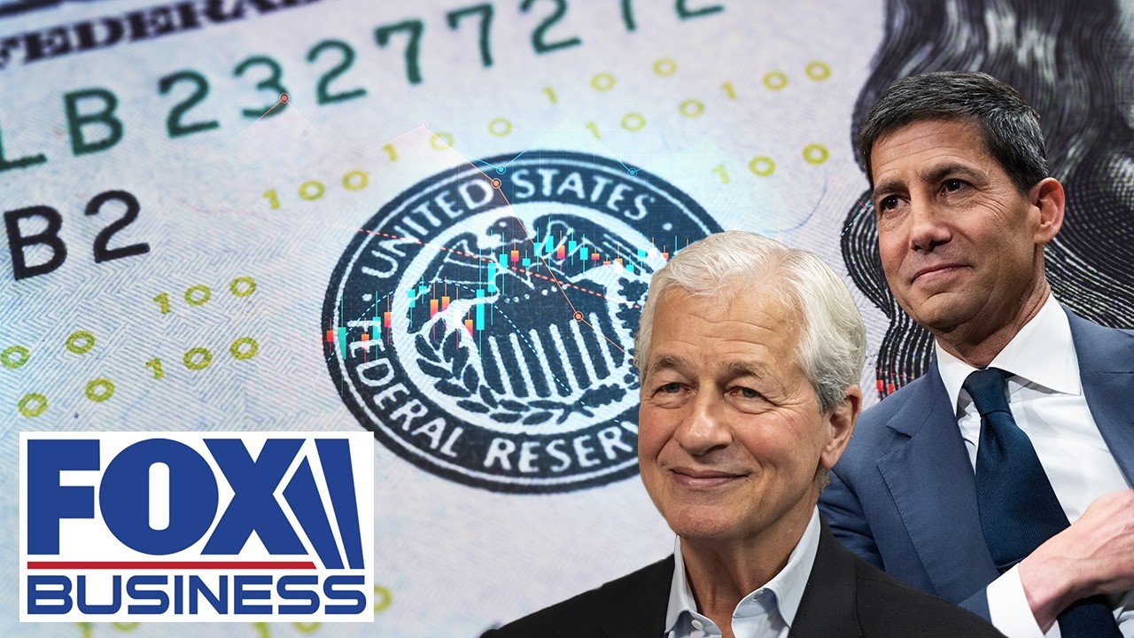 'HE’S RIGHT': Big bank CEO BACKS Warsh’s critique of the Fed