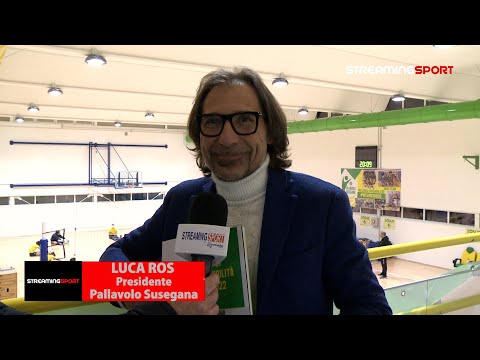 Intervista a Luca Ros, Presidente di Pallavolo Susegana