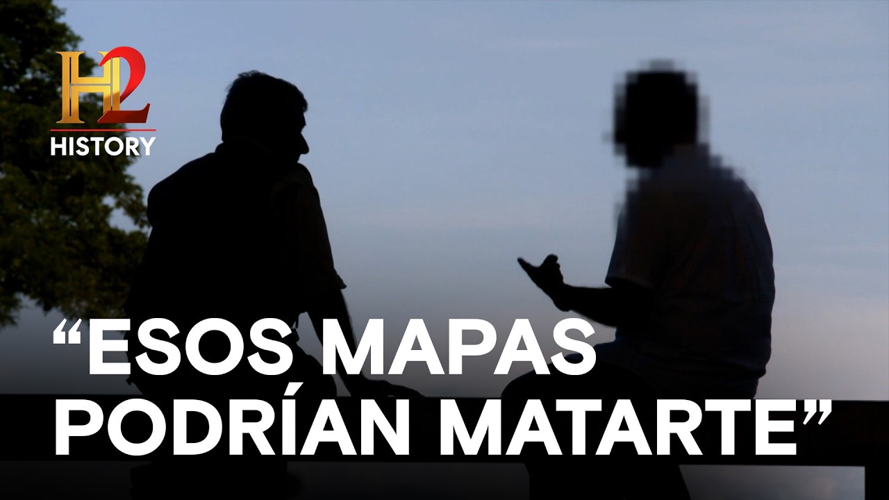 "ESOS MAPAS PODRÍAN MATARTE" - EL ORO PERDIDO DE LA SEGUNDA GUERRA MUNDIAL