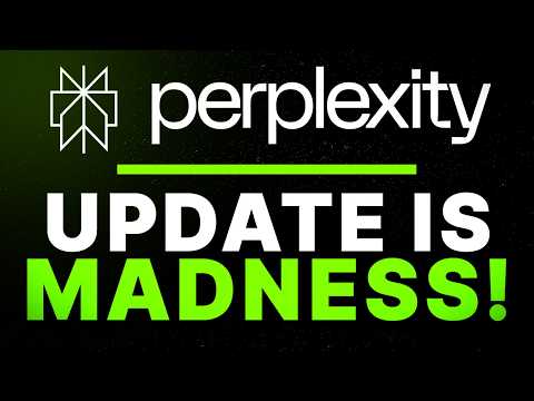 NEW Perplexity Update is INSANE!