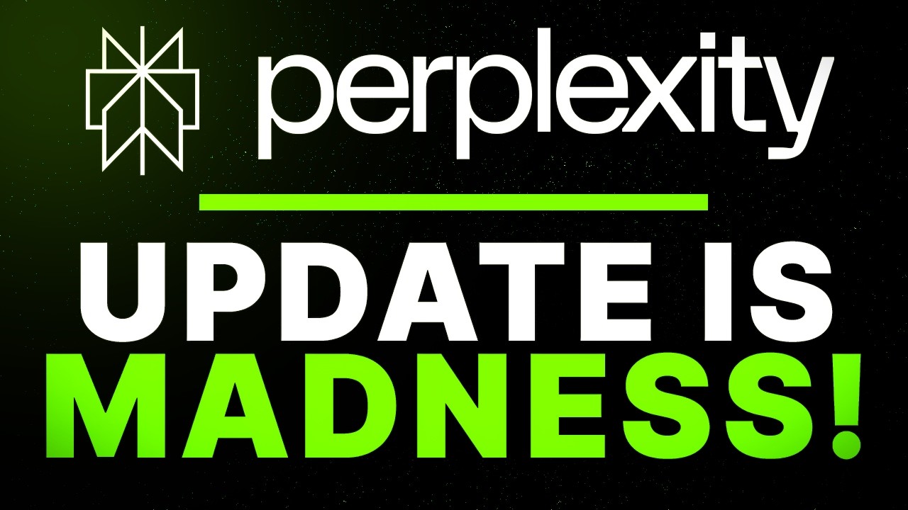 NEW Perplexity Update is INSANE!