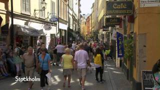 Baltic Ports of Call - Stockholm, Sweden (Cunard)