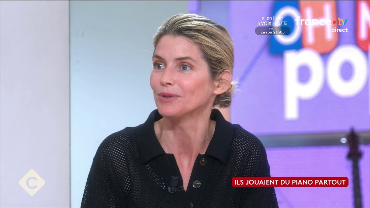 Alice Taglioni se met à nu dans son premier album