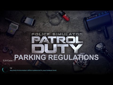 Police Simulator Patrol Duty | Mission 3 : Parking Regulations | Gameplay.