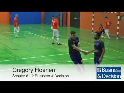 Futsal Social Club Luxemburg 06/11/2017 - Schuler vs Business & Decision