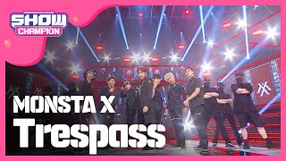 (episode-148) MONSTA X - Trespass (무단침입)