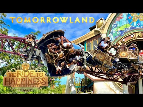 RIDE TO HAPPINESS With Soundtrack, POV, XTREME SPINNER: Tomorrowland & Plopsaland De Panne