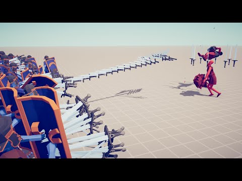 SUPER CHEERLEADER & SUPER SWORDCASTER vs ARMIES - Totally Accurate Battle Simulator TABS