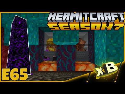 HermitCraft 7 | OBSIDIANS NOT CRYING, YOU ARE! [E65]
