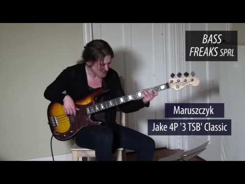 Maruszczyk Jake '3TSB' Classic Live Demo - BassFreaks.net