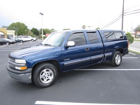 SOLD 2001 Chevrolet Silverado 1500 LS Ext. Meticulous Motors Inc Florida For Sale