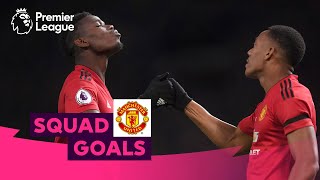 Magical Manchester United Goals  Pogba Rooney Rona