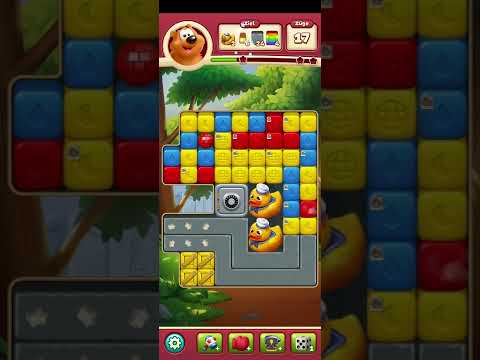 Toon blast Level 6645 bomb+arrow 3 stars