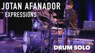 Jotan Afanador '' Expressions '' Drum Solo