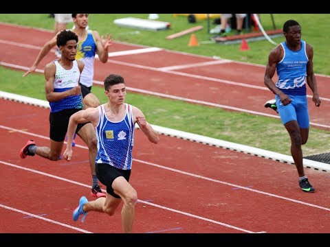 Aurélien s'impose en 22"24, johnson CASSEUS tente de revenir - 200mCAM FINALE A