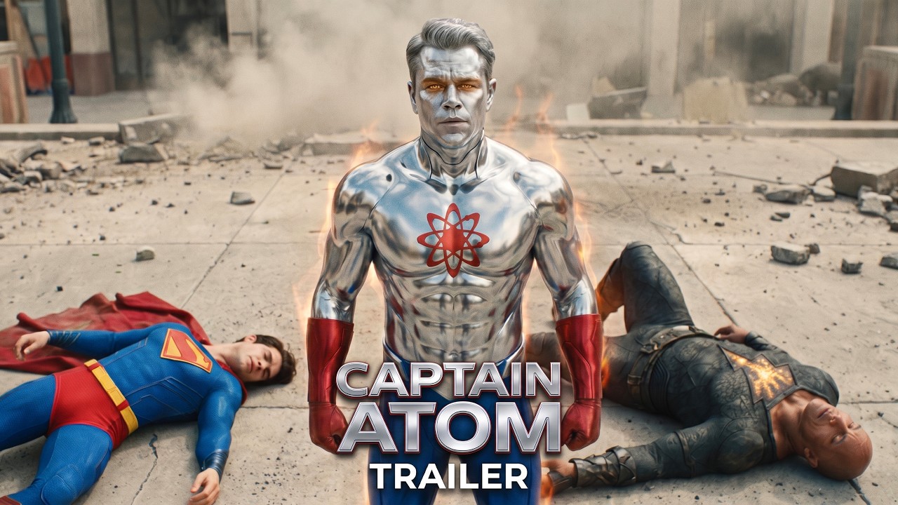 Captain Atom (2026) Review: A Powerhouse Superhero Epic That Pushes Humanity to the Edge