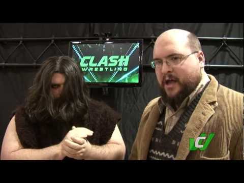 CLASH Wrestling: Live Event Promos (January 2013) Seize The Day VI Interviews