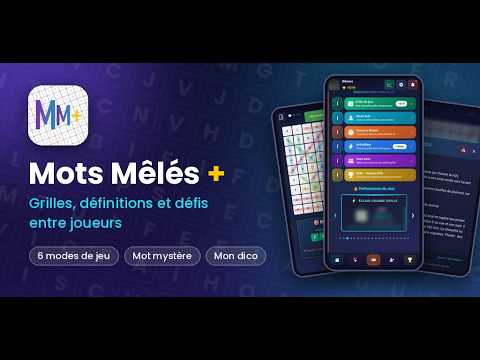 MOTS MÊLÉS PLUS video thumbnail