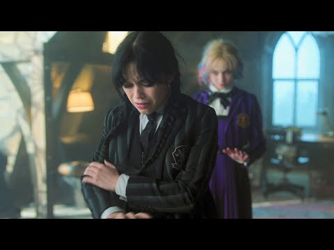 Wednesday And Enid Body Swapped Funny scene Recap | Wednesday Season 2 - Part 2| 4K |