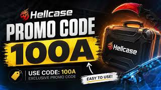 HELLCASE PROMO CODE - 100A - Best Hellcase Free Cases & Codes (2026)
