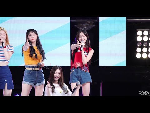 170810 소나무(SONAMOO) 나현 - 나 너 좋아해 @ 이천 위문열차 직캠