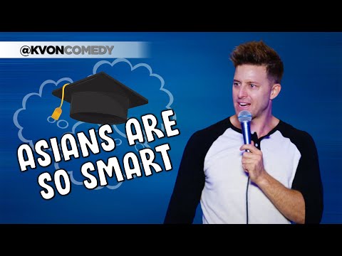 太諧餓啦！超有趣諧音店名外國人也愛？ (Asians Are So Smart (comedian K-von))