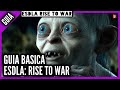 Guia Basica El Se or De Los Anillos: Que Comience La Ba