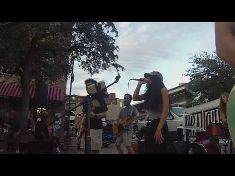 Purple Rain // Prince// cover by Draucker - live in City Market Savannah, GA