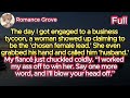The Day I Got Engaged To The Business Tycoon A Woman Showed Up Claiming To Be The Chosen Lead