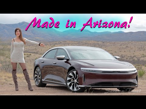 So Fast It Hurt! // 2023 Lucid Air Grand Touring Review