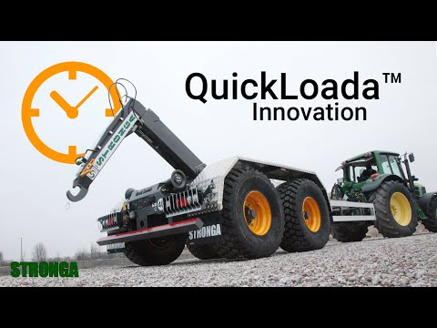 Stronga QuickLoada™ Ventil für schnelles Kippen – Ihr Tor für bessere effizienz