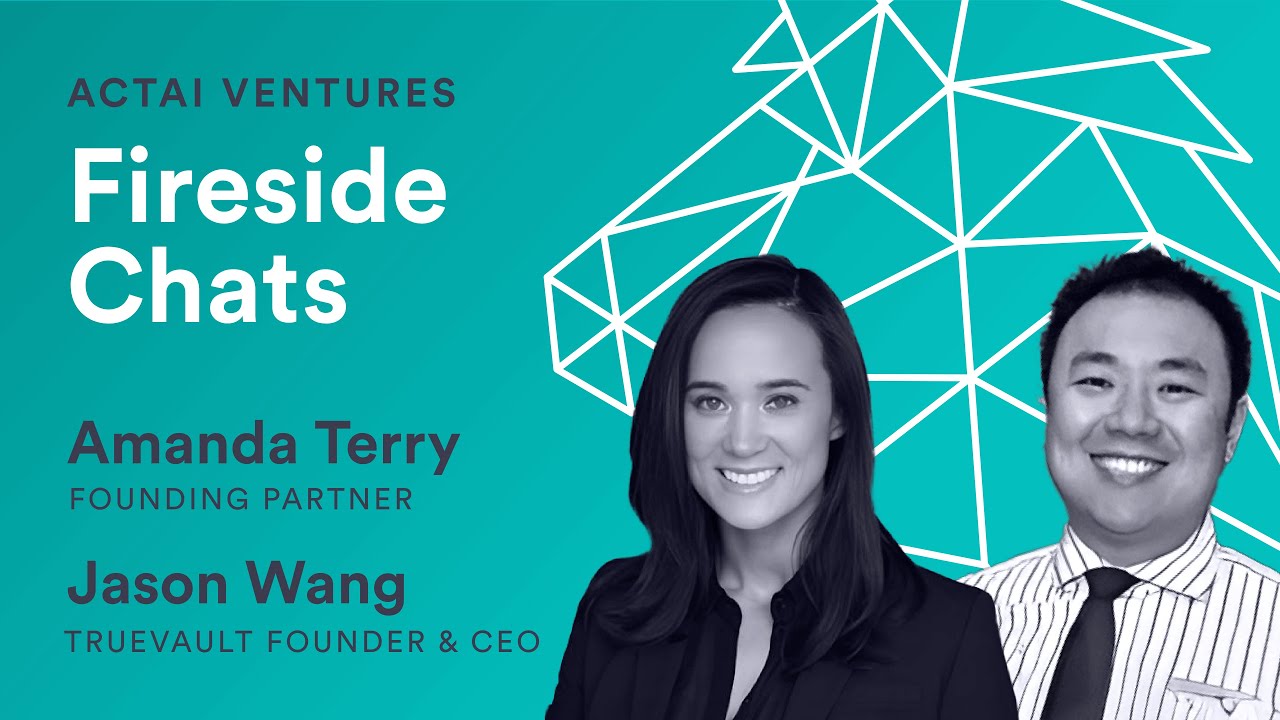 Fireside Chat with Truevault CEO Jason Wang - YouTube