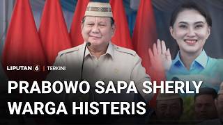 Download lagu Prabowo Respons Warga Histeris Saat Sherly Tjoanda Dipanggil: 'Seperti Pemenang Piala Citra' mp3