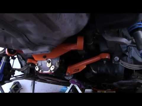 Derku - AYC to RS rear differential conversion - Lancer Evolution