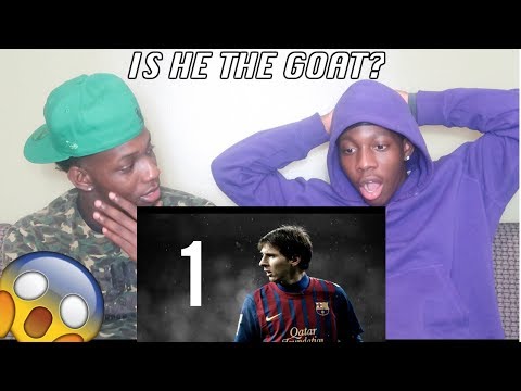NON Soccer Fan Reacts To Lionel Messi The 10 GREATEST Goals Ever