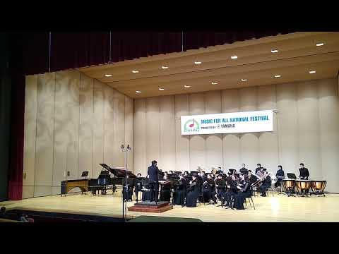 RHS Honors Wind Symphony in Indiana Apr 1 2023