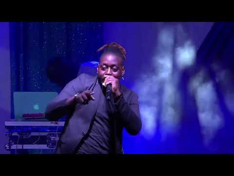 'Sparkie B' at Soca Monarch Preliminaries, La Sagesse - July 7th, 2022